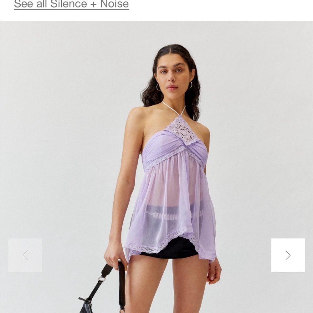 NWT Urban Outfitters Silence & Noise Vanni Cami